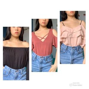OFF THE SHOULDER TOO BUNDLE